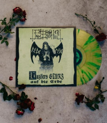 Friedhof - Luzifers Sturz auf die Erde LP